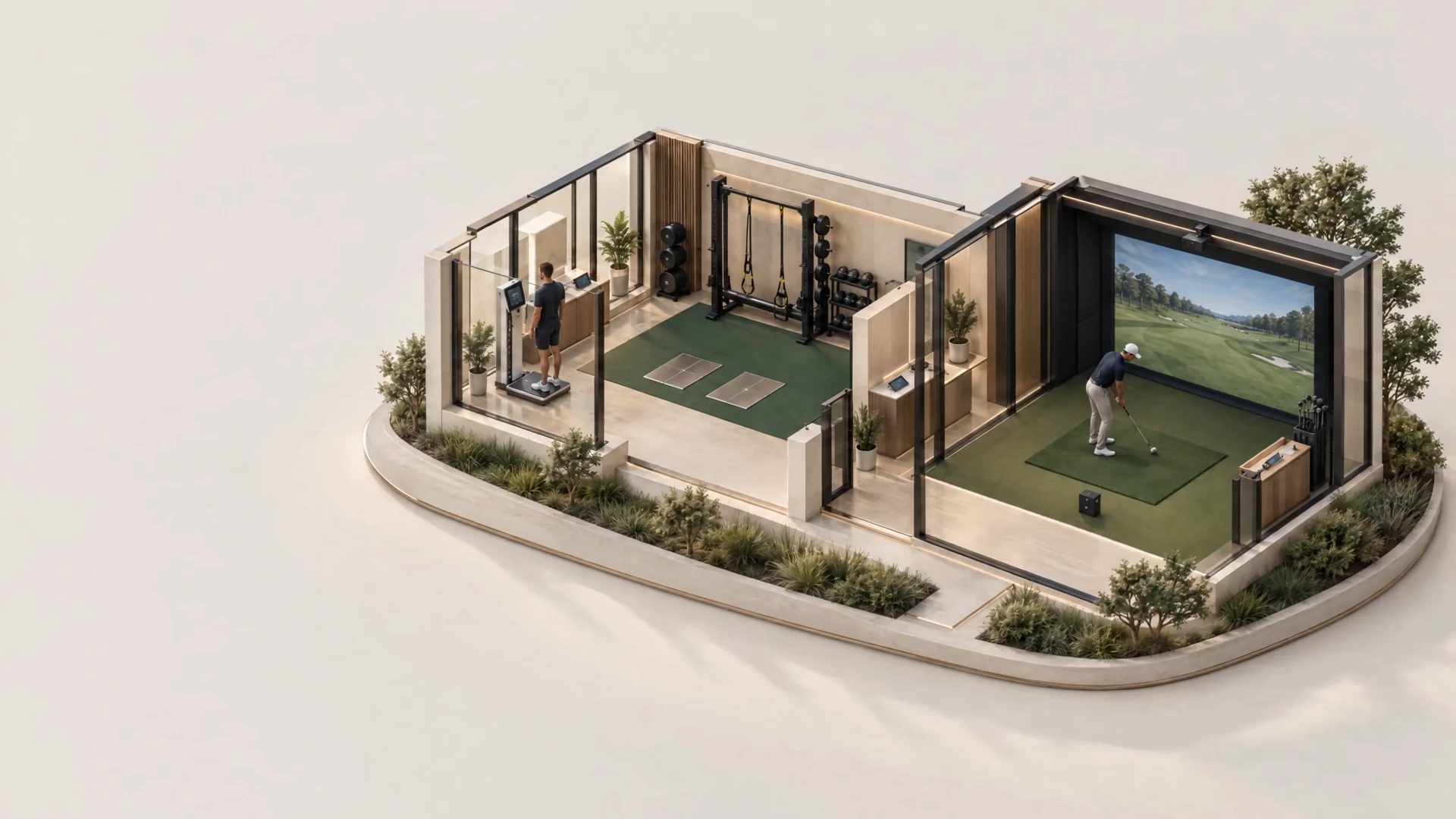 Model of the assessment studio